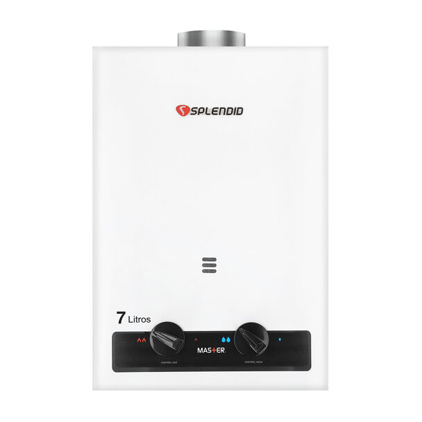 Calefont Gas Licuado Splendid Tiro Natural Ionizado 7 lts.