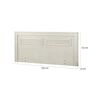 Respaldo CIC 2 Plazas Milan Alpino