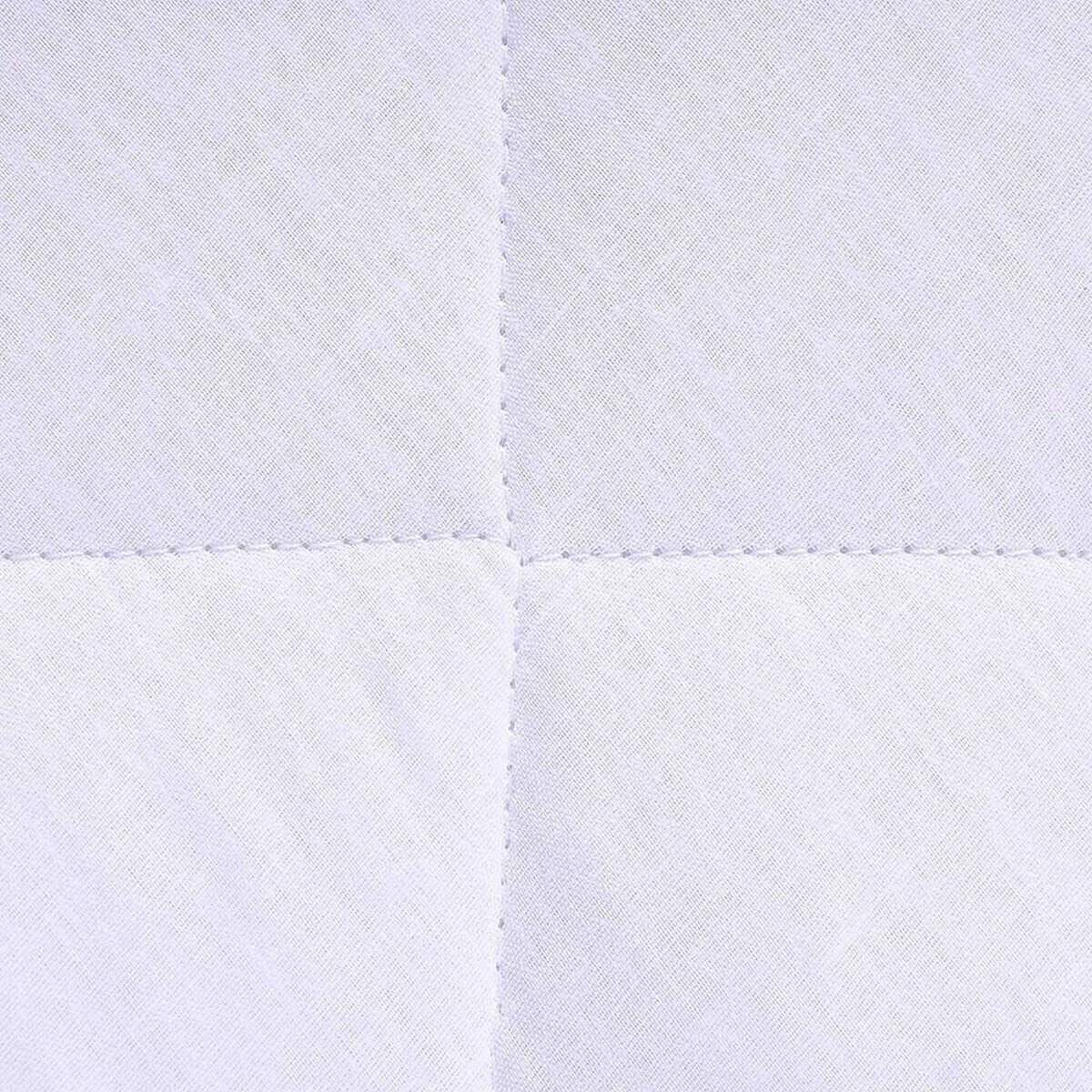 Cubrecolch&oacute;n Mashini 1,5 Plazas Ajustable Blanco