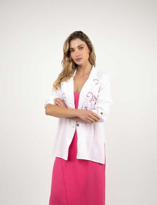 Imagen 1 del producto Tapado Mujer Zibel Blanco