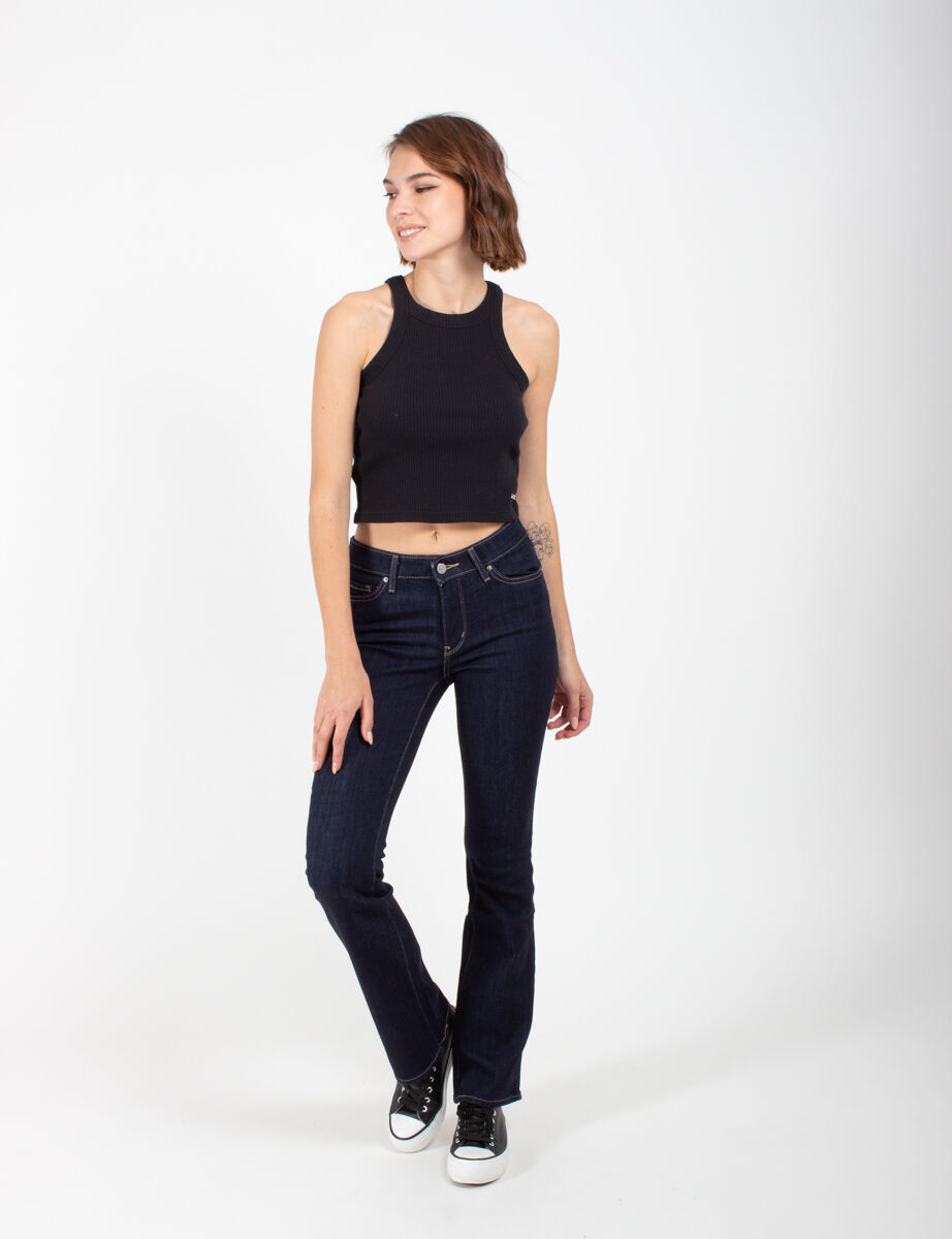 Jeans Boot Cut Mujer Levis