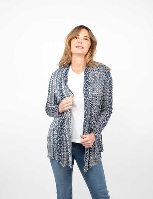 Imagen 1 del producto Tapado Mujer Portman Club Azul, Color-2, Morado, Negro, Oliva