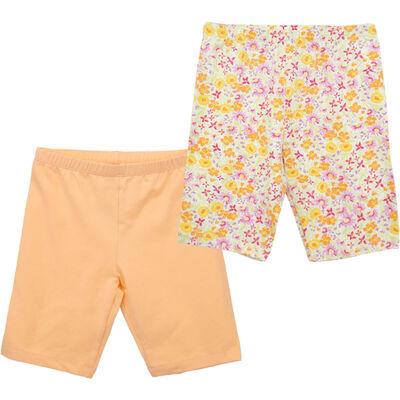 Pack 2 Calza Corta Niña Chess