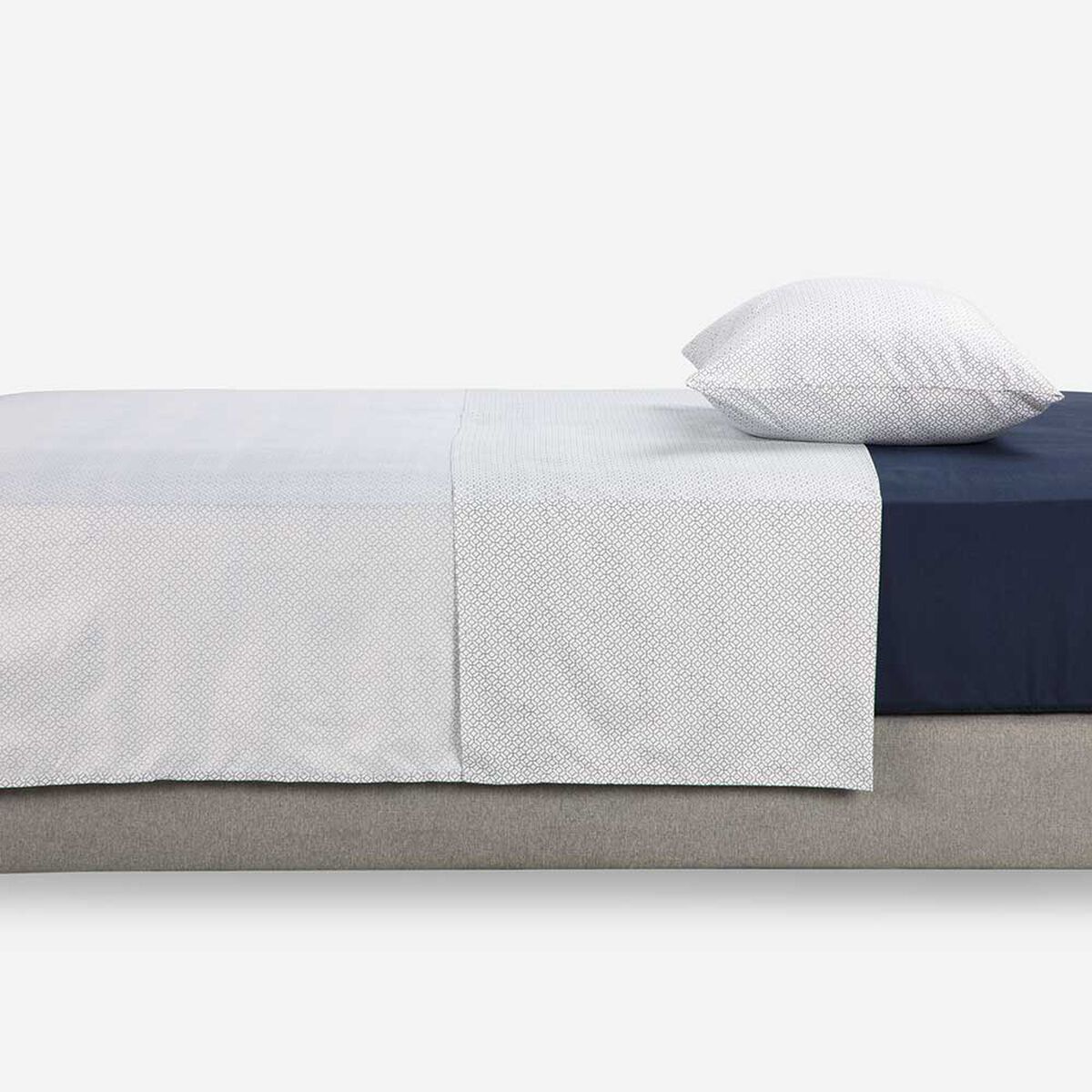 Juego de Sábanas Rosen 1,5 Plazas Fred Azul