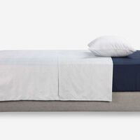 Juego de Sábanas Rosen 1,5 Plazas Fred Azul