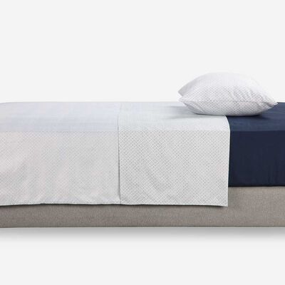 Imagen 1 del producto Juego de Sábanas Rosen 1,5 Plazas Fred Azul