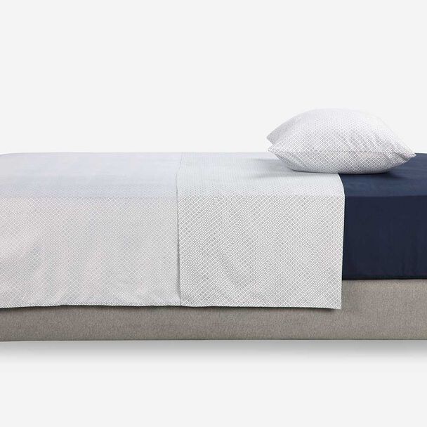 Juego de Sábanas Rosen 1,5 Plazas Fred Azul