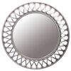 Espejo Redondo Vgo EP9003 Silver 61 cm