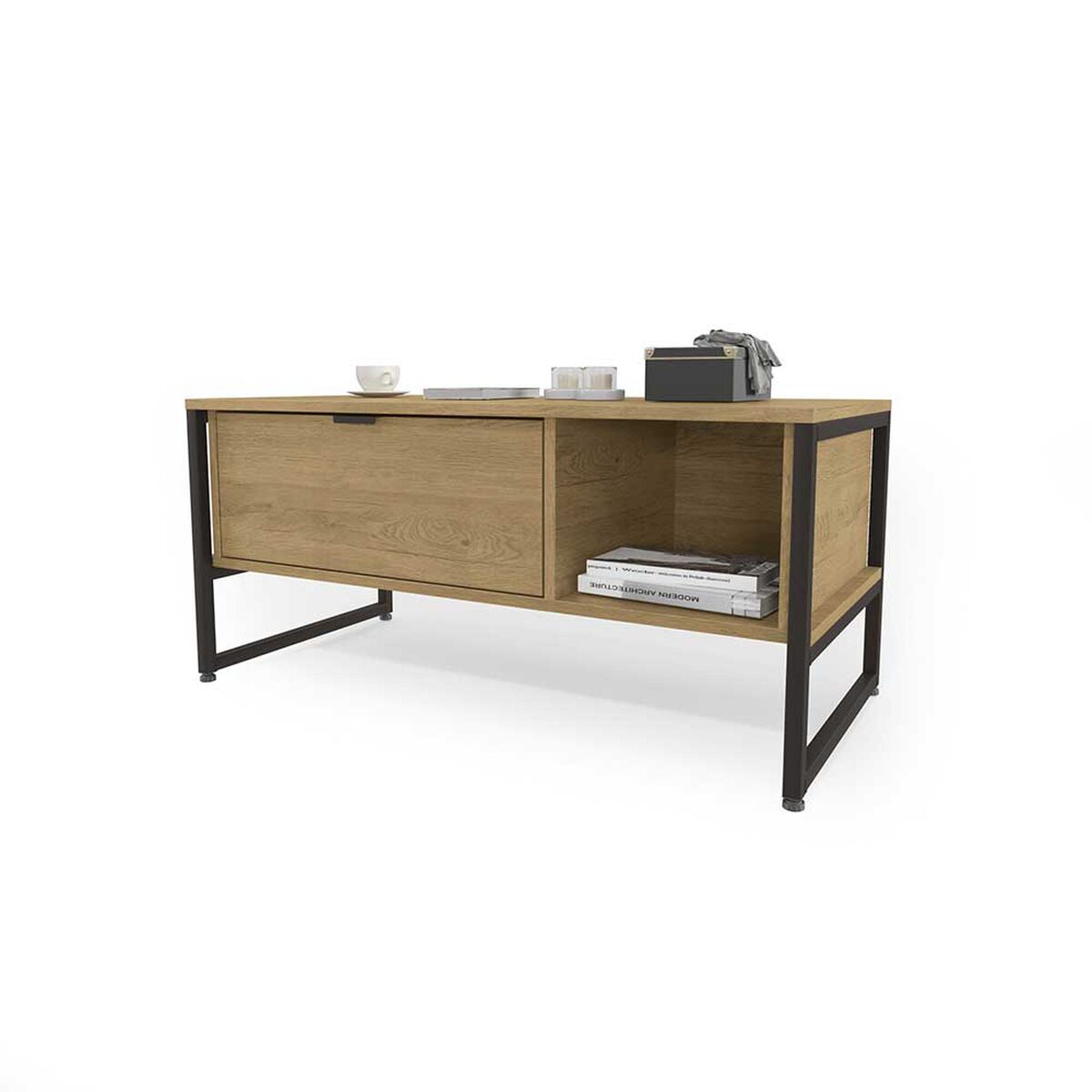 Mesa de Centro Yardas LI019-FRPRF Freijó