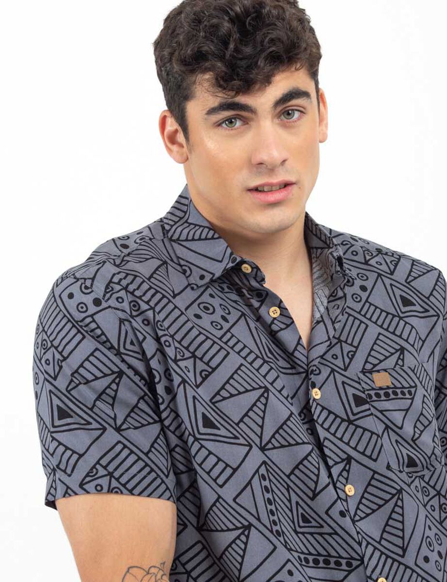 Camisa Manga Corta Hombre Fiorucci