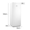 Freezer Vertical Mademsa MFV 645 B 157 lts