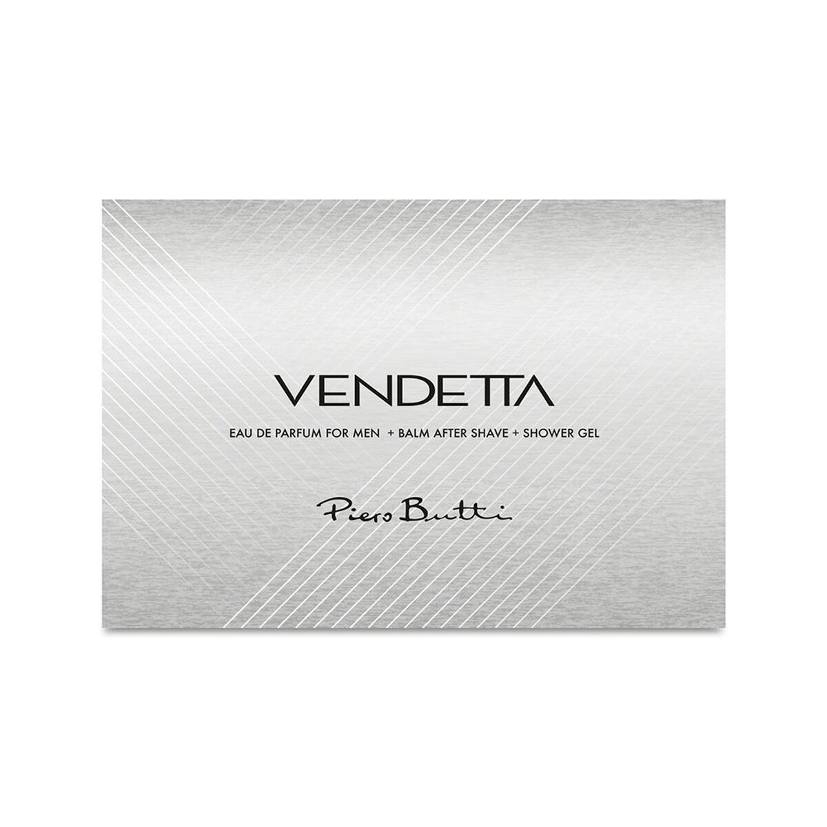 Set Perfume Piero Butti Vendetta EDP 30 ml + Shower Gel + After Gel Piero Butti