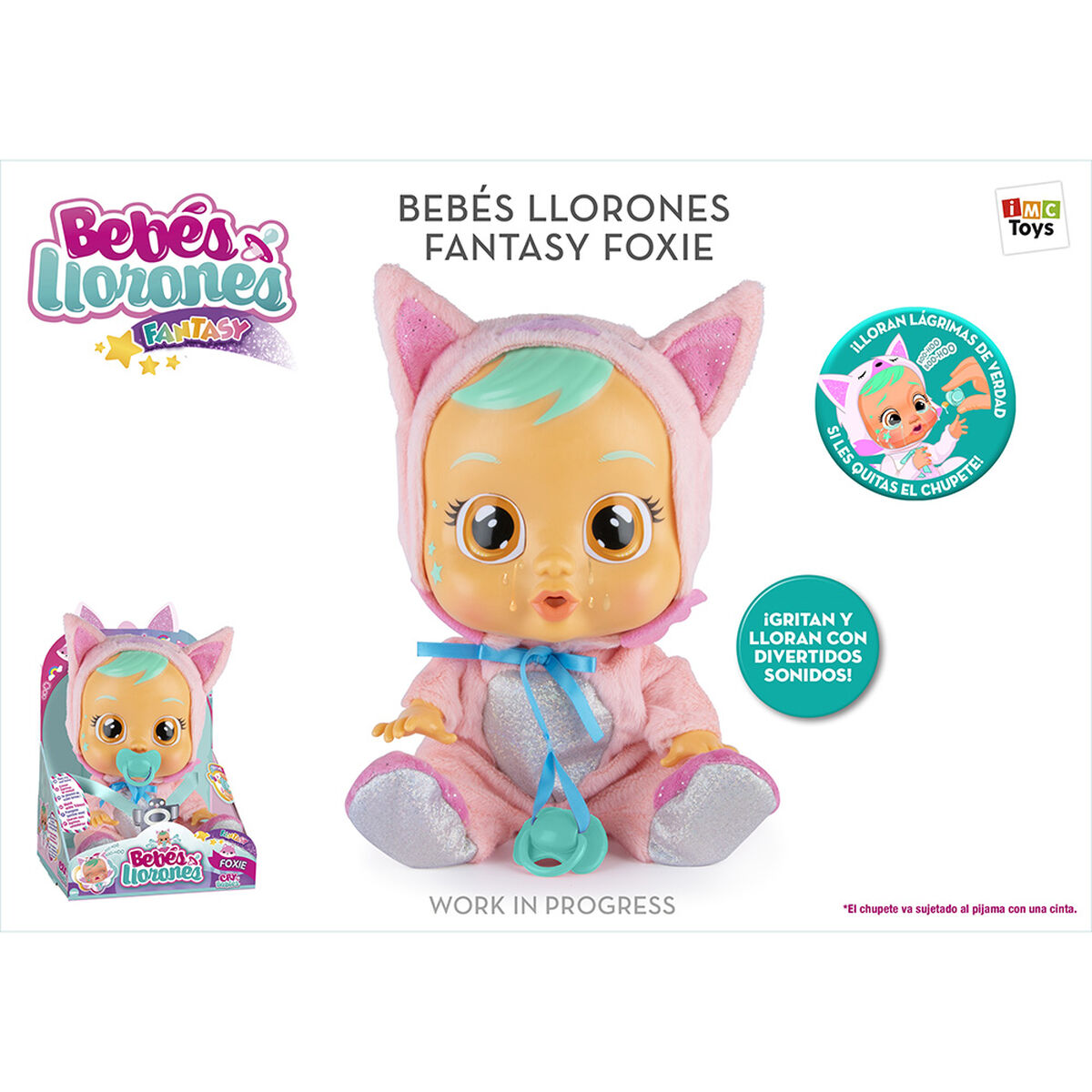 Bebes Llorones Fantasy Foxie Babies
