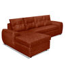 Seccional Derecho Elegant Houston Cheise PU 5 Cuerpos Marfil