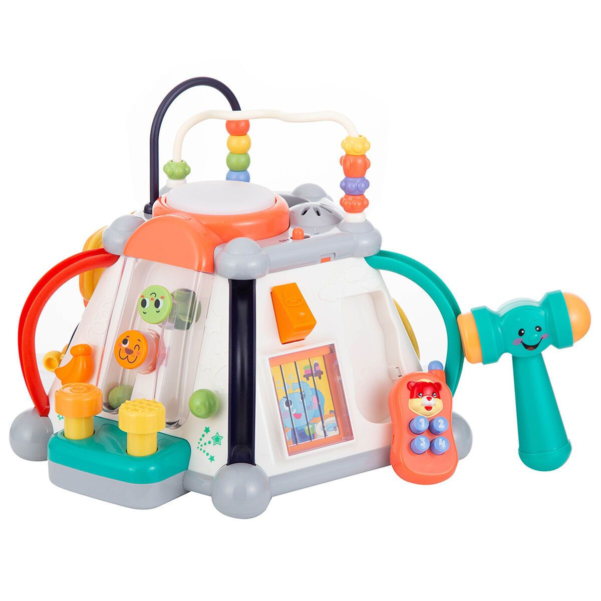 Piramide Juegos y Musical Interactivo Baby Way Bw-Jp15N