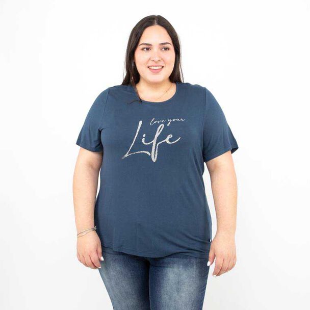 Polera Manga Corta Mujer Extralindas