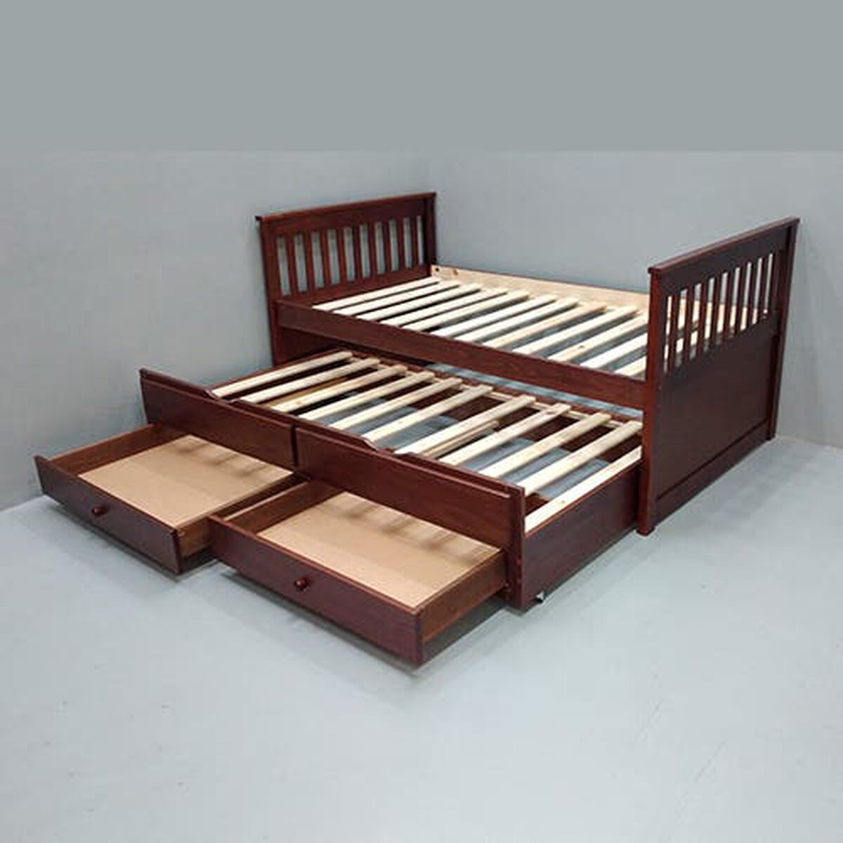 Base para Cama Nido Decocasa 1,5 Plazas California