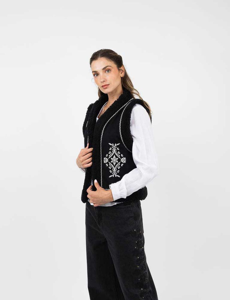 Chaqueta Sin Mangas Mujer Alma