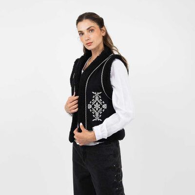 Chaqueta Sin Mangas Mujer Alma