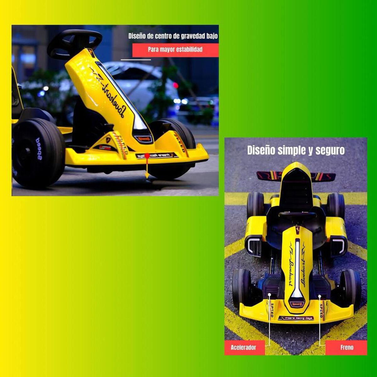 Go Karts Fancy LuBabycas