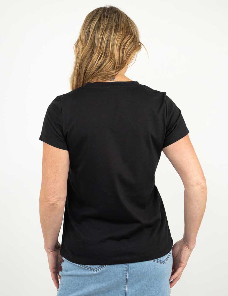 Polera Manga Corta Mujer Portman Club