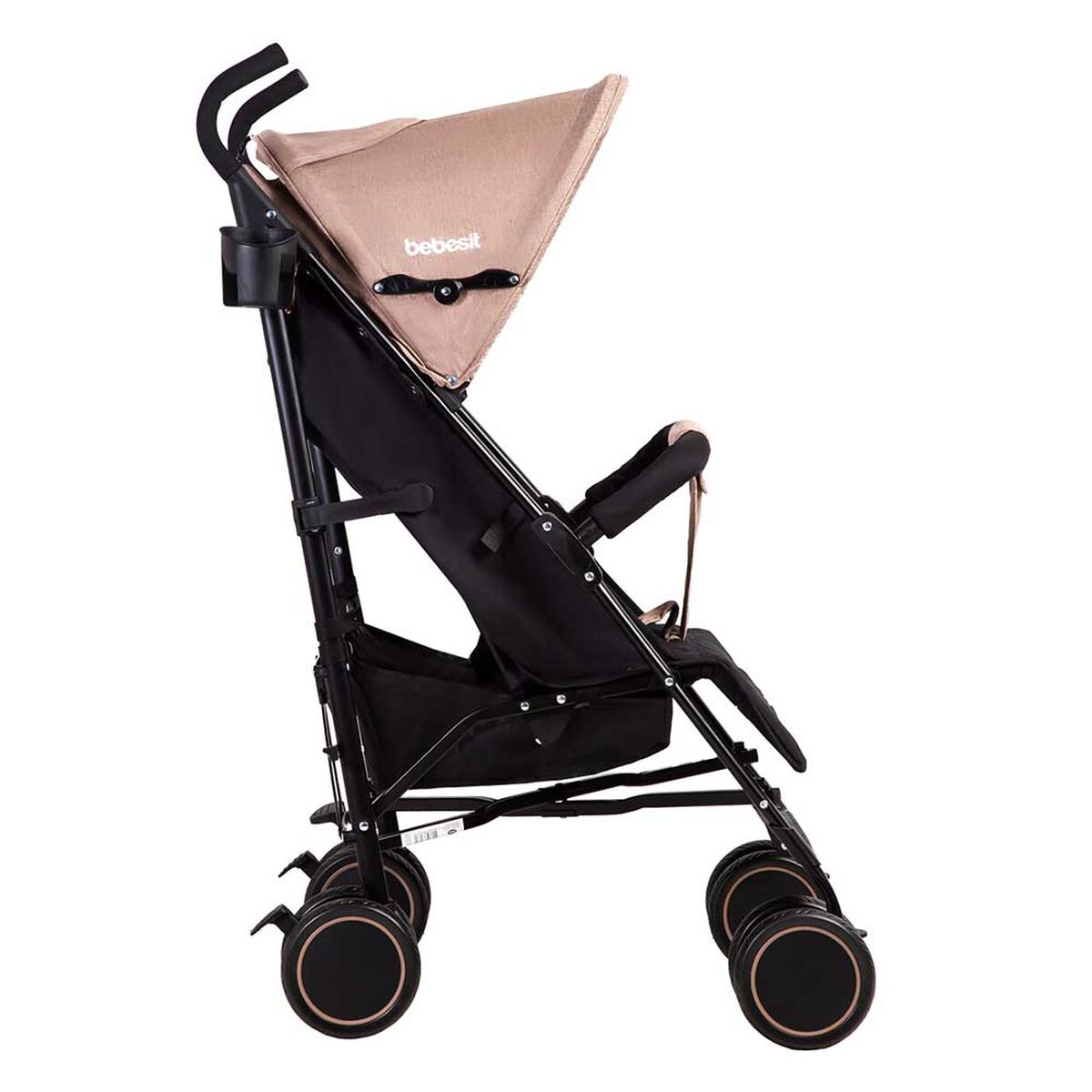 Coche Paragua Kronos Beige Bebesit