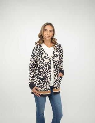 Imagen 1 del producto Sweater Mujer Portman Club Arena, Burdeo, Marengo