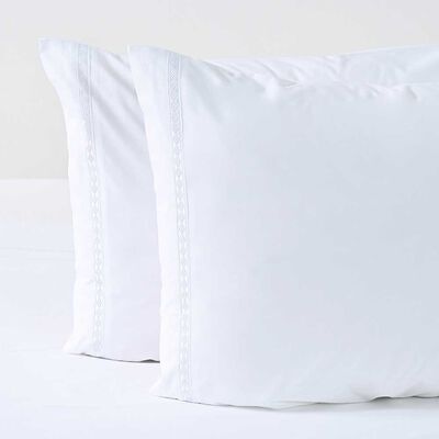 Imagen 2 del producto Juego de Sábanas Royal Supreme 2 Plazas 200 Hilos Bord Peonia