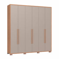 Closet Vekkahome Safira 6 Puertas 3 Cajones