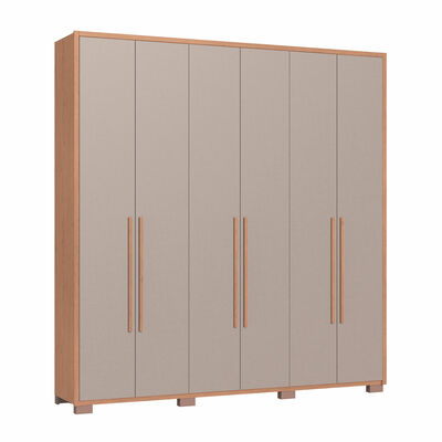 Imagen 1 del producto Closet Vekkahome Safira 6 Puertas 3 Cajones