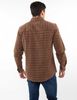 Camisa Tartán Manga Larga Hombre Fiorucci