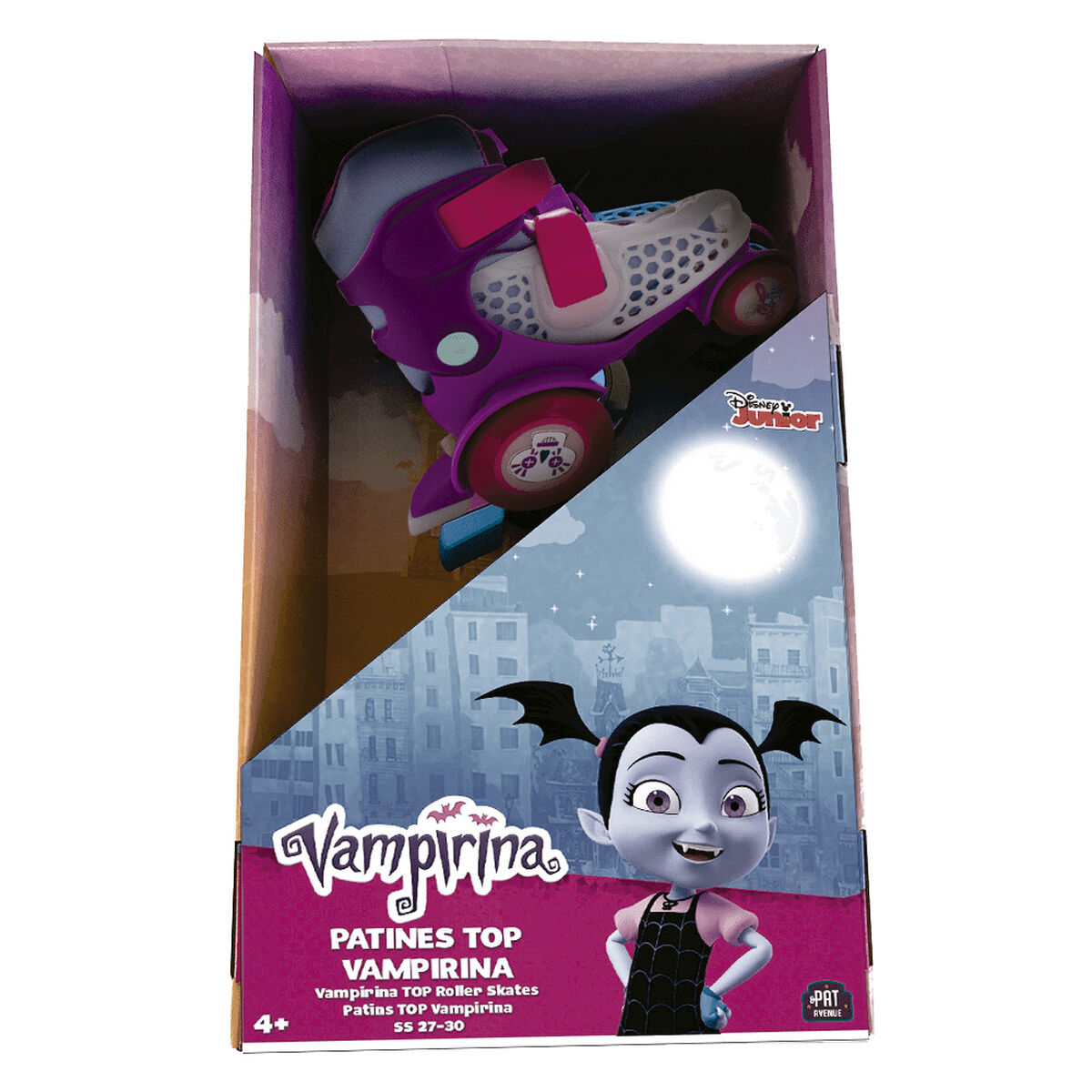 Patines Niña Vampirina - Talla 27 - 30