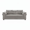 Sof&aacute; Muebles MPR Mercury 3 Cuerpos Felpa Gris