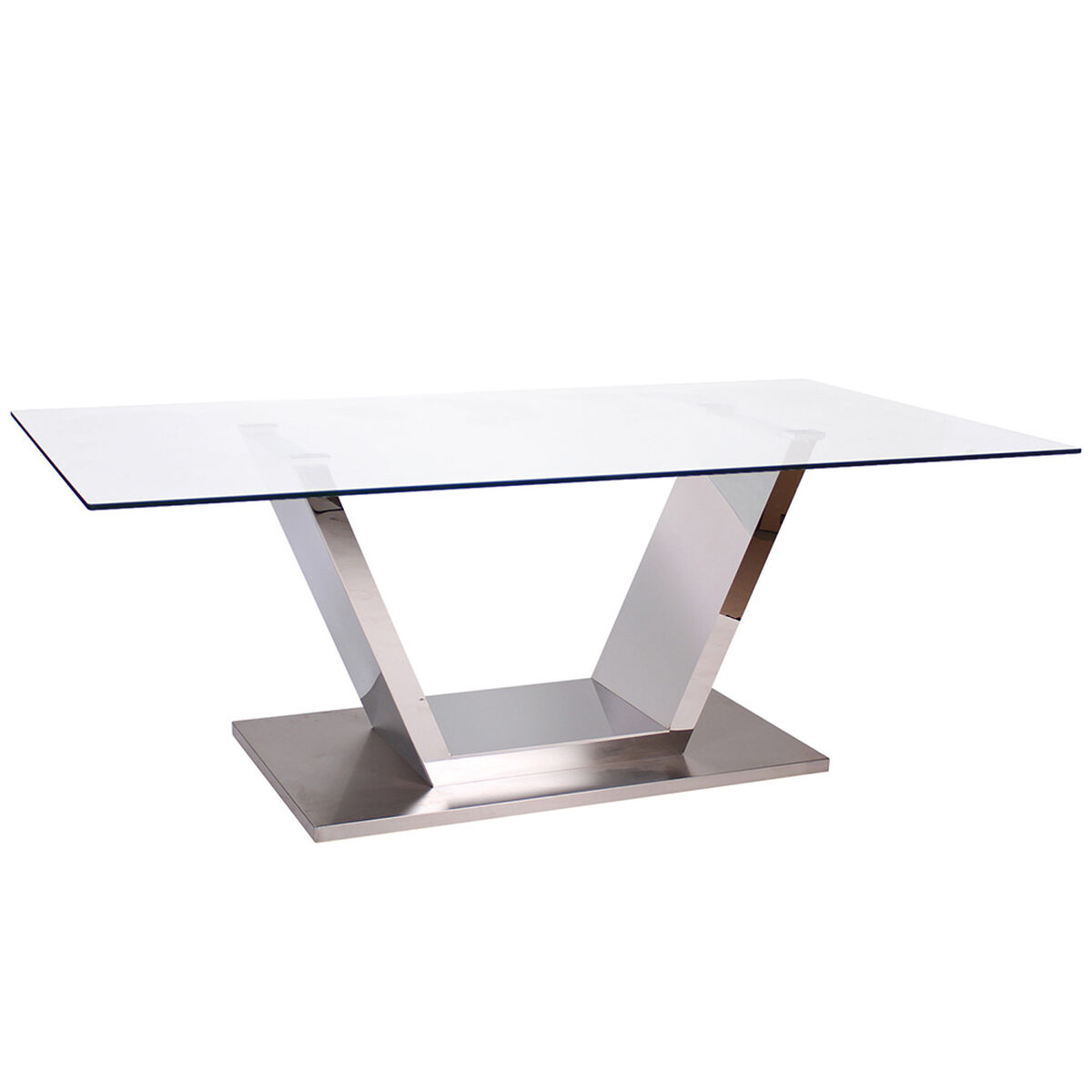 Juego Comedor Milan 8 Sillas Vidrio