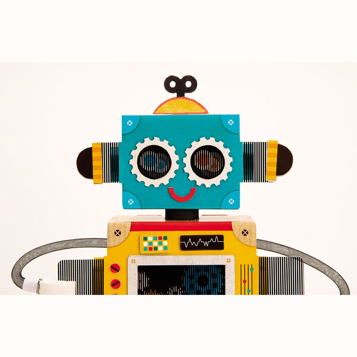 Juego de mesa Clementoni Fun Robot