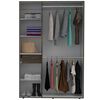 Closet Tuhome Roko 1 Caj&oacute;n 3 Puertas Milan-Blanco