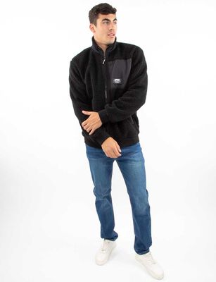 Imagen 2 del producto Polerón Sherpa Hombre Icono Off-White