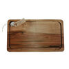 Set Parrillero Wayu Tabla + Cuchillo Chef + Guante + Sacacorchos Manual + Mix de Sales