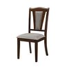 Juego de Comedor Extendible Dreams Ameci 6 Sillas Café