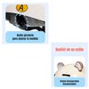 Casco Bicicleta LuBabycas Cool para Niños S Crema