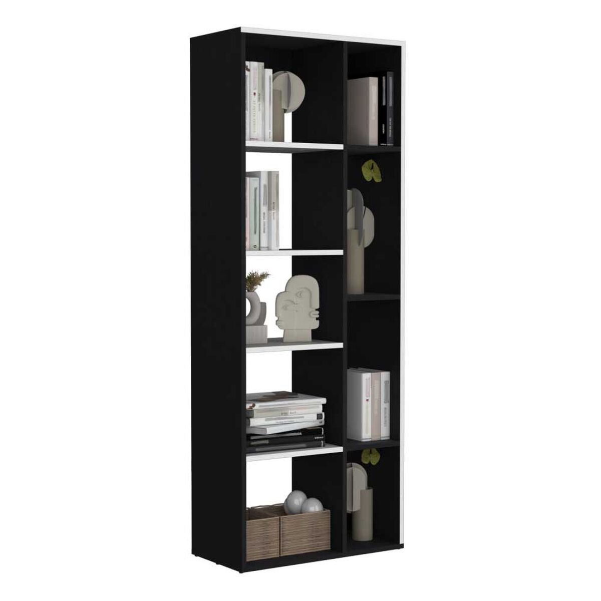 Biblioteca Recta TuHome Rookie Blanco