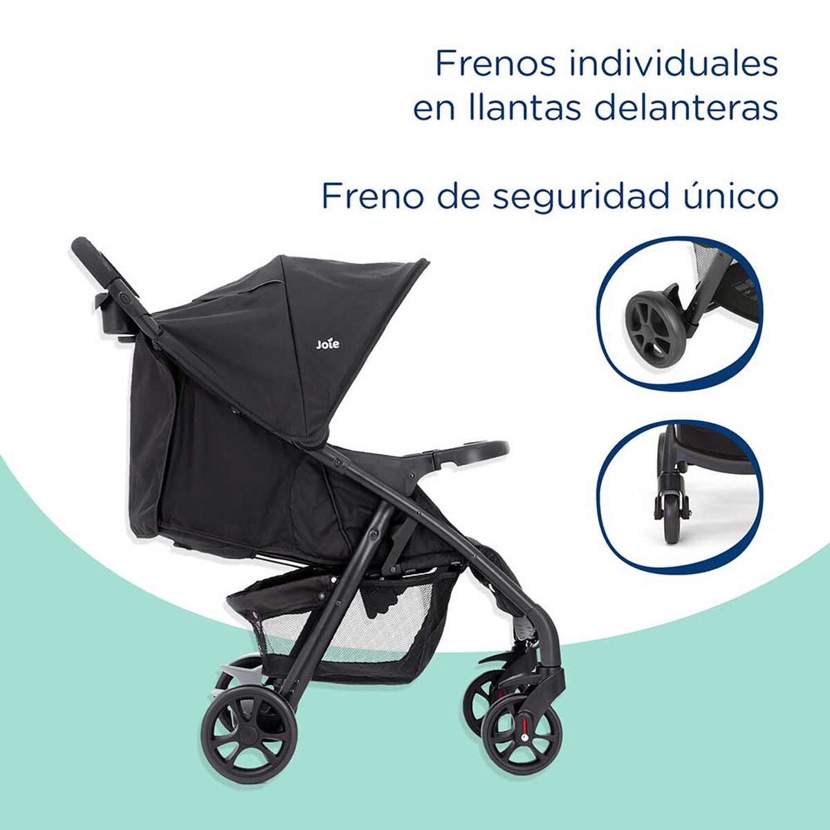 Coche de Paseo Muze Lx Coal Joie