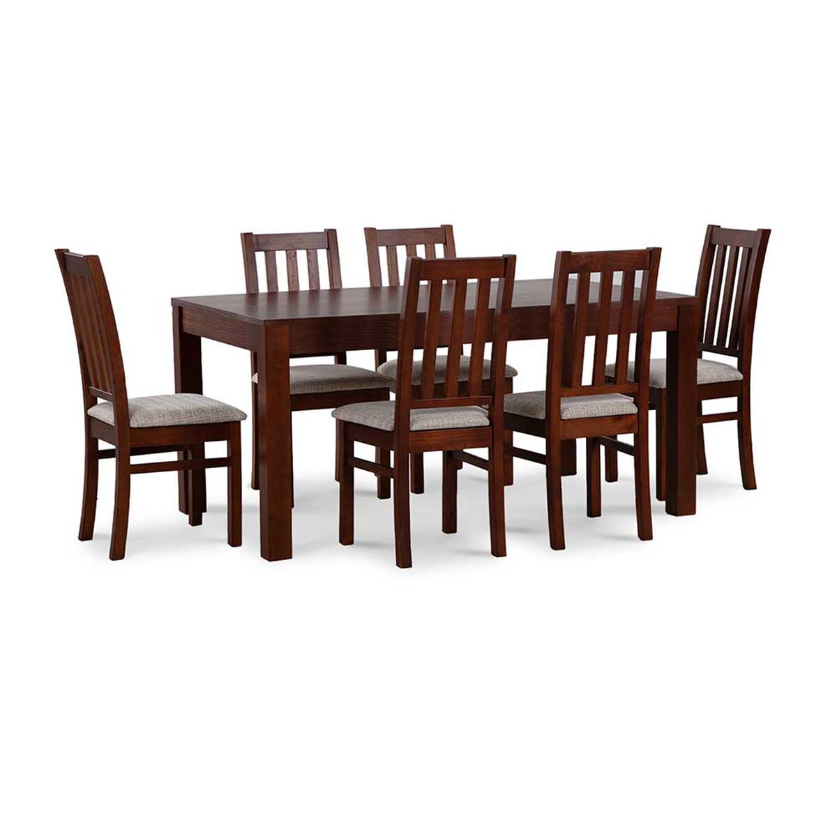 Juego de Comedor CIC Ñuble 6 Sillas Beige