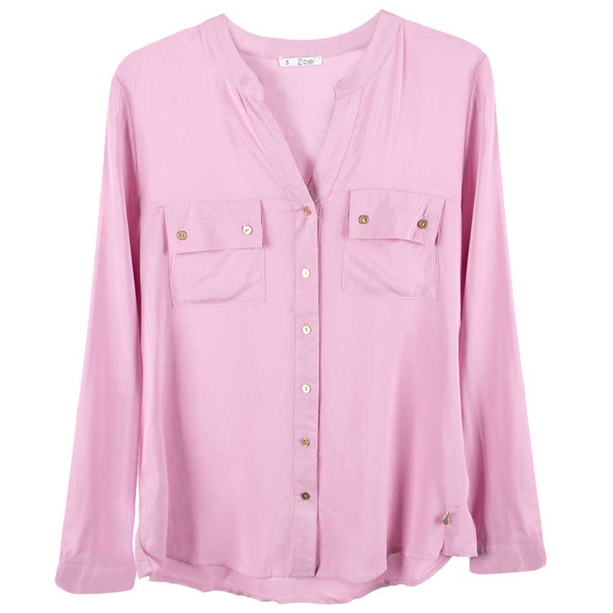 Blusa Manga Larga Mujer Zibel
