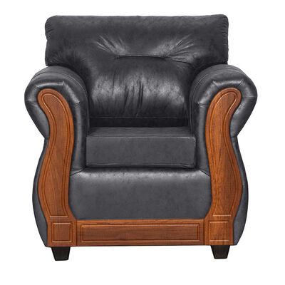 Imagen 2 del producto Juego de Living Black Factory Toronto 5 Cuerpos Gris