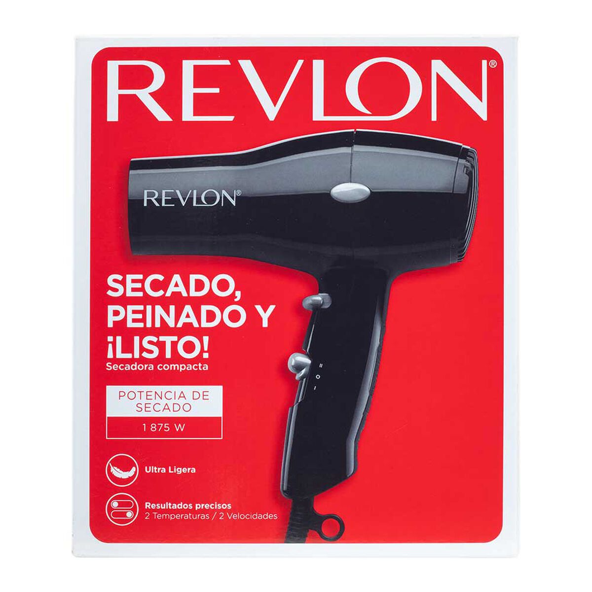 Secador de Pelo Revlon 2I289RVDR5260N
