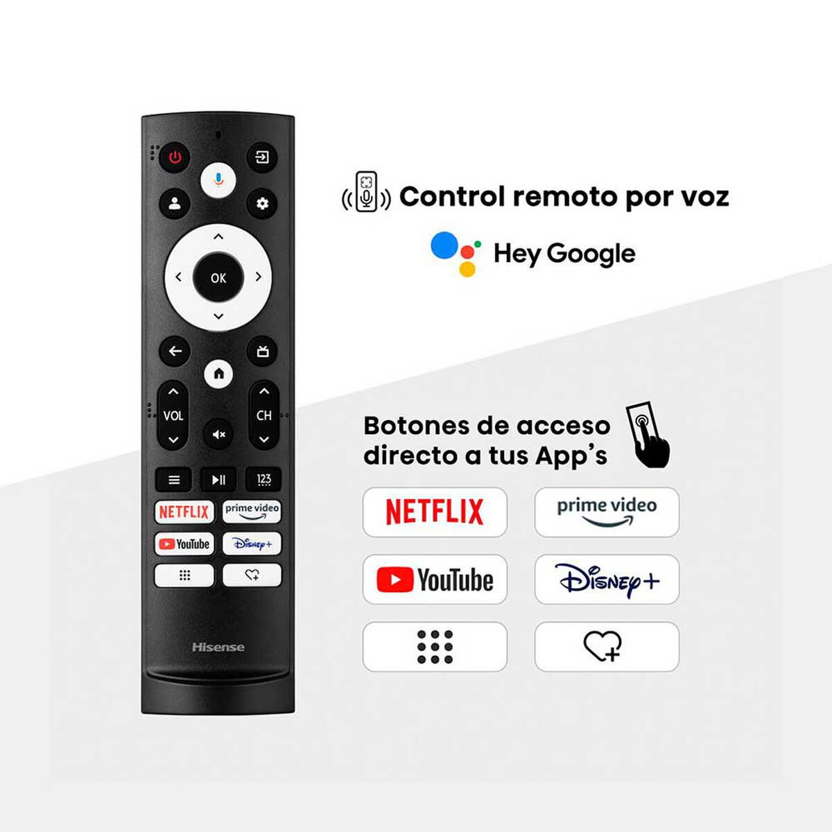 QLED Gamer 144Hz 65'' Hisense 65Q7N Smart TV 4K