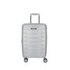 Maleta de Cabina Saxoline Moonstone Plateado 39 lt S