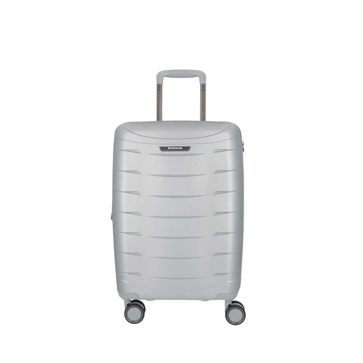 Maleta de Cabina Saxoline Moonstone Plateado 39 lt S