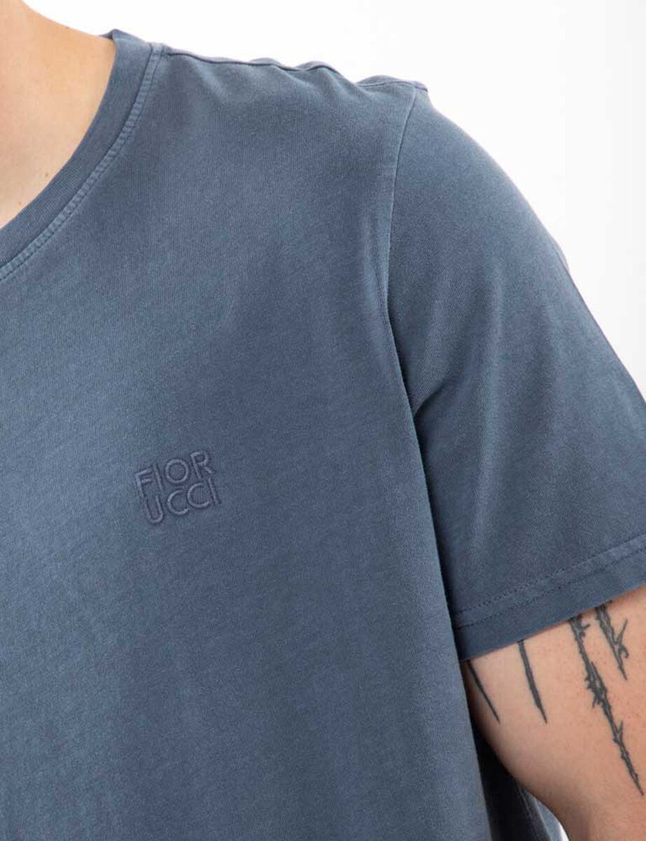 Polera Algodón Hombre Fiorucci